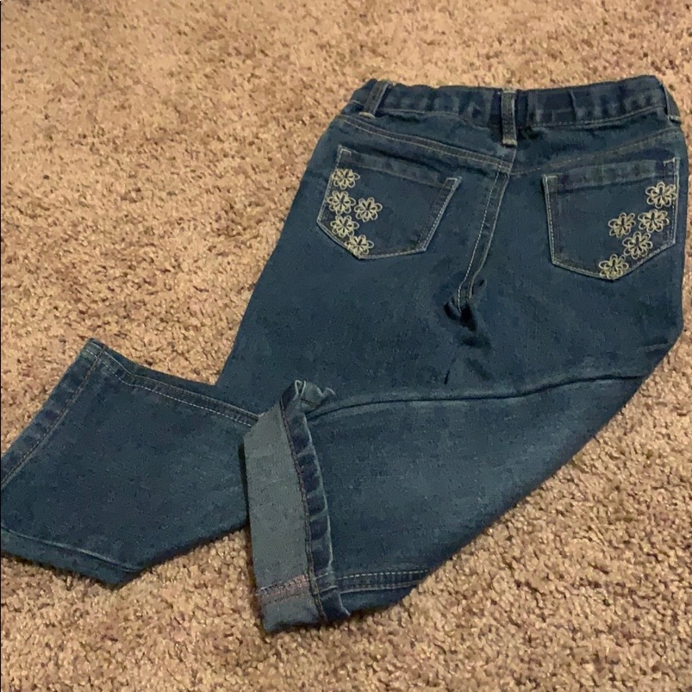 Cherokee girls size 3T like “NEW” jeans